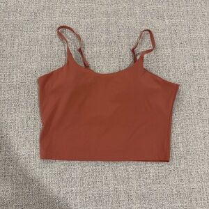 NWOT Tavi Cami Sports Top in Spice Pink